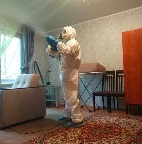 дезинсекция квартиры в Тимашевске